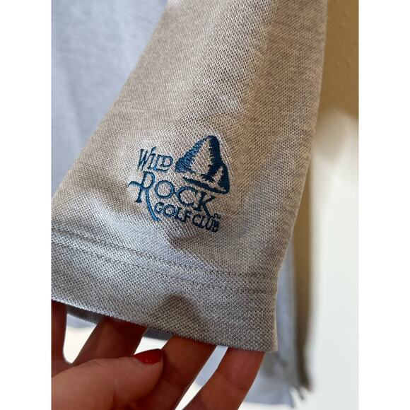 Foot joy polo with stripe size m - Picture 2 of 4